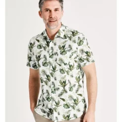Best reviews of ???? Reserve Hamilton Print Short Sleeve ???? Shirt In Green ????