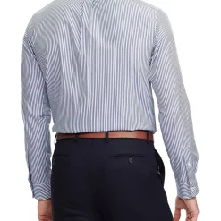 Alternative view of Cheap ⌛ Polo Ralph Lauren Slim Fit Striped Poplin ???? Shirt ????