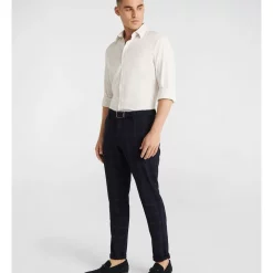 Cheapest ???? Yd. Ridley Linen Blend Slim ???? Shirt In Natural ???? -Industrie Shop unnamed file 1021