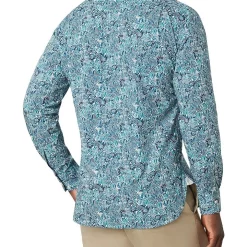 Alternative view of Discount ⌛ MJ Bale Taormina Print ???? Shirt In Seafoam ????