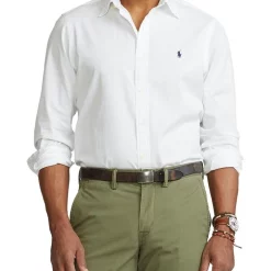 Outlet ✔️ Polo Ralph Lauren Classic Fit Twill ???? Shirt ????