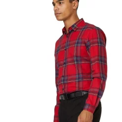 Alternative view of Top 10 ???? Jack London Keaton Check ???? Shirt ????