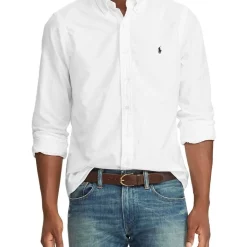 Deals ???? Polo Ralph Lauren Classic Fit Garment-Dyed Oxford ???? Shirt ????