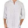 Coupon ???? Industrie The Trinidad Linen ???? Shirt In Posh Grey ???? -Industrie Shop unnamed file 1178