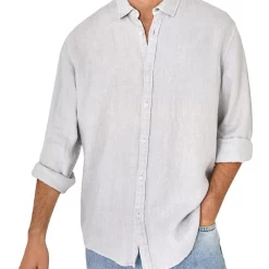 Alternative view of Coupon ???? Industrie The Trinidad Linen ???? Shirt In Posh Grey ????
