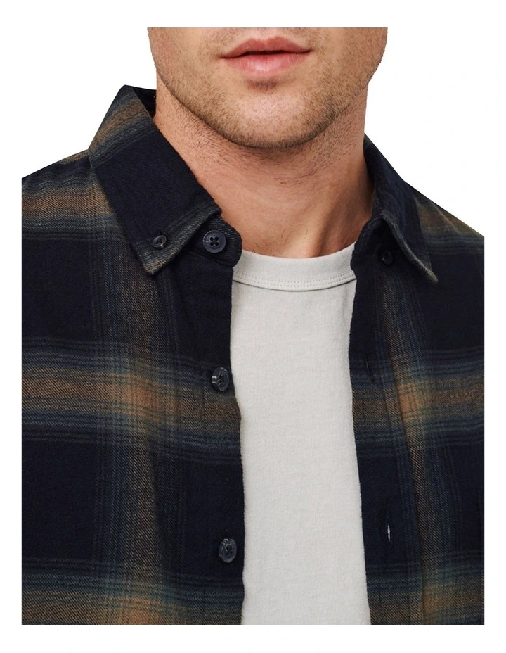 New ???? Industrie The Mallard ???? Shirt In Black ???? 4 New ???? Industrie The Mallard ???? Shirt In Black ???? - Image 2
