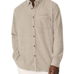 New ???? Industrie The Ranger Long Sleeve ???? Shirt In Beige ✔️