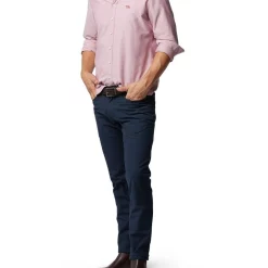 Alternative view of Wholesale ???? Rodd & Gunn Gunn Oxford Sports Fit ???? Shirt Merlot ⌛