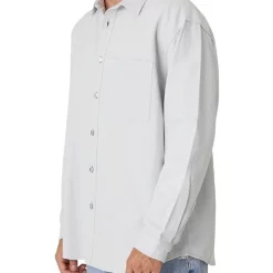 Alternative view of Brand new ???? Industrie The Portland Long Sleeve ???? Shirt Light Chambray ✔️