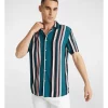 Best Sale ✔️ Yd. Smyth Viscose Stripe ???? Shirt In Multi ???? -Industrie Shop unnamed file 122