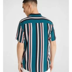 Alternative view of Best Sale ✔️ Yd. Smyth Viscose Stripe ???? Shirt In Multi ????