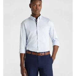 Budget ✨ Yd. Dexter ???? Shirt In Light Blue ????