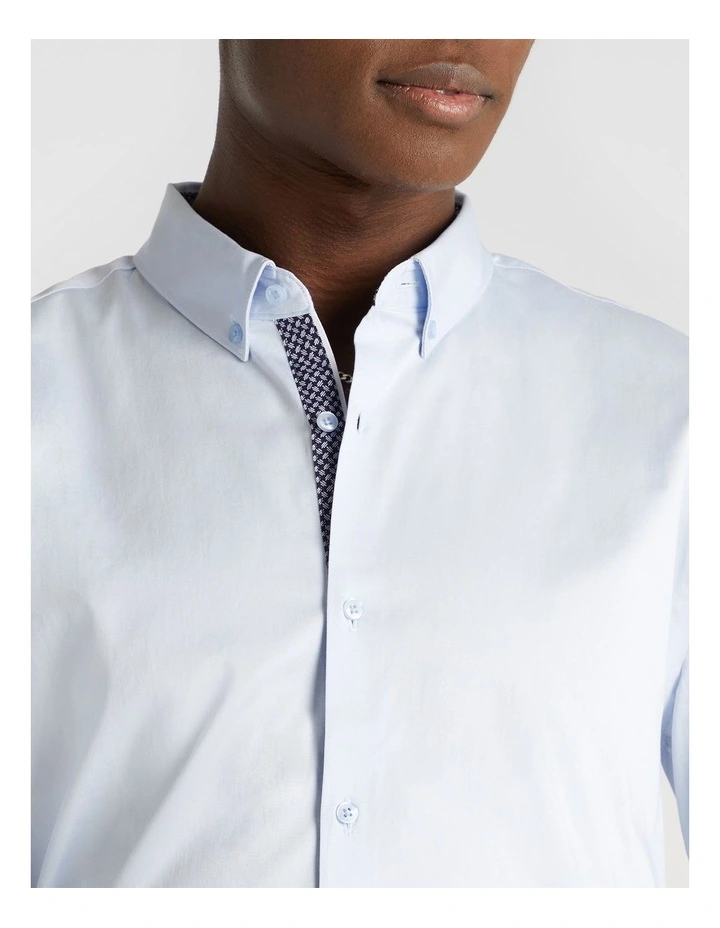 Budget ✨ Yd. Dexter ???? Shirt In Light Blue ???? 5 Budget ✨ Yd. Dexter ???? Shirt In Light Blue ???? - Image 3