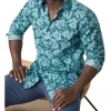 Best Pirce ⌛ MJ Bale Palermo Print ???? Shirt In Navy Multi ???? -Industrie Shop unnamed file 1249