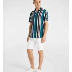 Best Sale ✔️ Yd. Smyth Viscose Stripe ???? Shirt In Multi ???? -Industrie Shop unnamed file 125