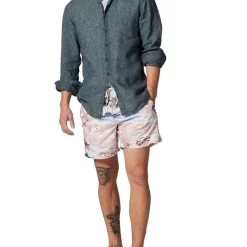 Alternative view of Best Pirce ???? Rodd & Gunn Coromandel Sports Fit ???? Shirt In Ash ????