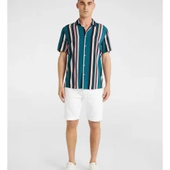 Best Sale ✔️ Yd. Smyth Viscose Stripe ???? Shirt In Multi ???? -Industrie Shop unnamed file 126