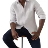 Wholesale ???? MJ Bale Bradfield Linen ???? Shirt In Silver Grey ???? 2 Wholesale ???? MJ Bale Bradfield Linen ???? Shirt In Silver Grey ???? -Industrie Shop unnamed file 1263