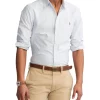 Budget ⌛ Polo Ralph Lauren Slim Fit Striped Oxford ???? Shirt ???? -Industrie Shop unnamed file 1268