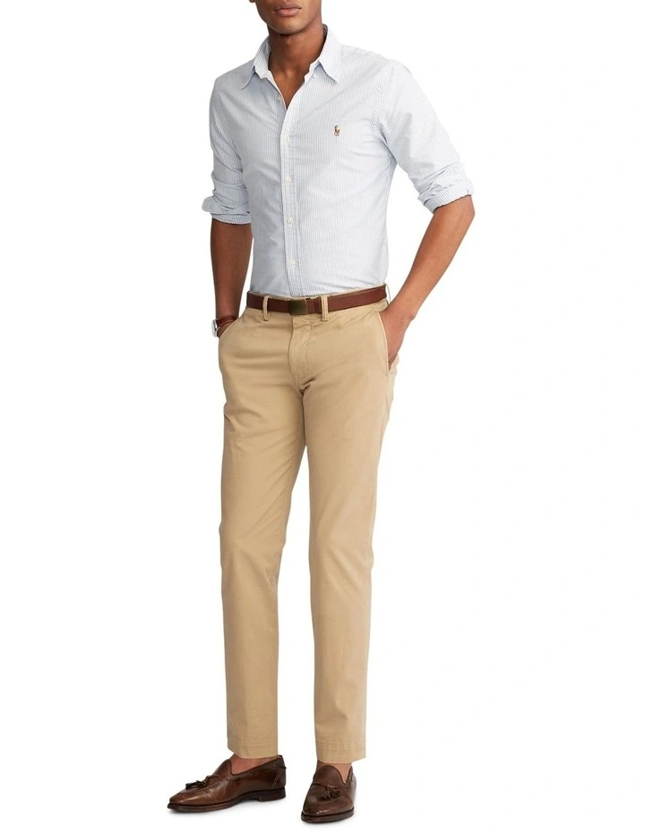 Budget ⌛ Polo Ralph Lauren Slim Fit Striped Oxford ???? Shirt ???? 5 Budget ⌛ Polo Ralph Lauren Slim Fit Striped Oxford ???? Shirt ???? - Image 3