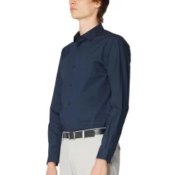 Alternative view of Budget ???? Jack London Navy Mustang ???? Shirt ????