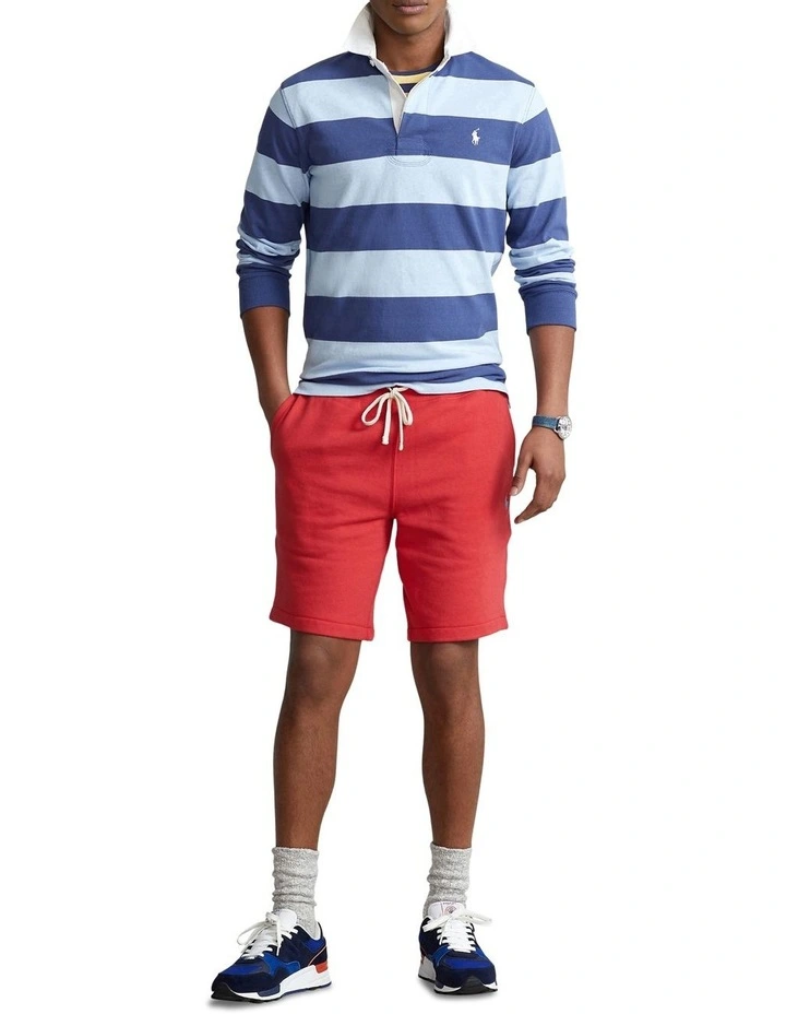 Best Sale ???? Polo Ralph Lauren The Iconic Rugby ???? Shirt In Blue Multi ???? 5 Best Sale ???? Polo Ralph Lauren The Iconic Rugby ???? Shirt In Blue Multi ???? - Image 3