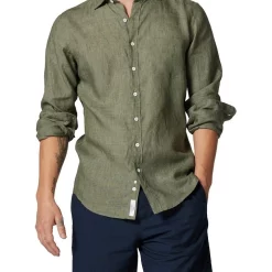 Flash Sale ???? Rodd & Gunn Coromandel Sports Fit ???? Shirt In Kelp ????