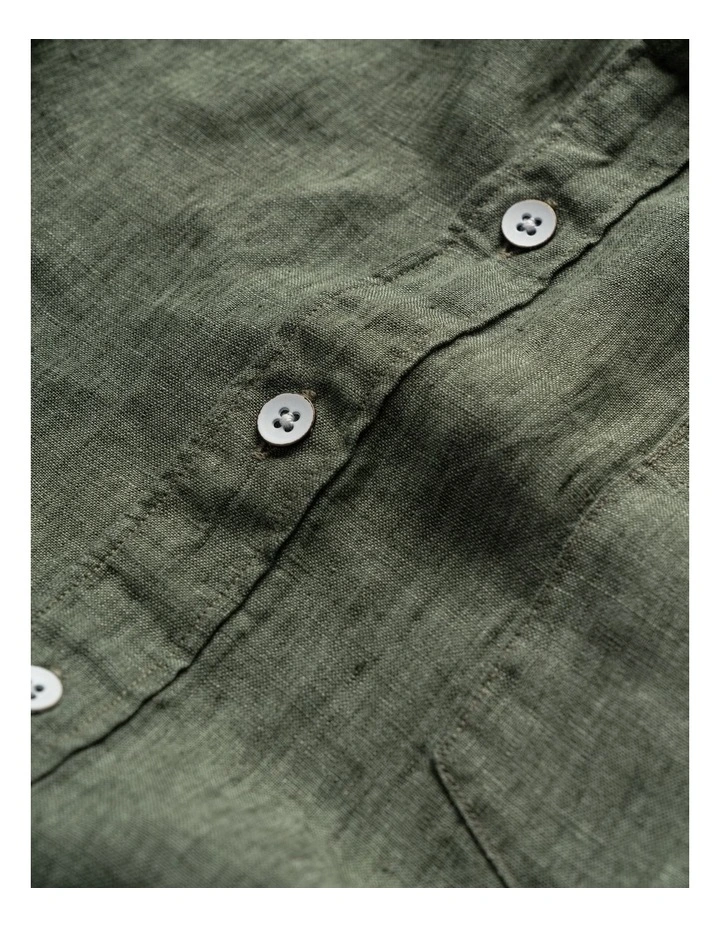 Flash Sale ???? Rodd & Gunn Coromandel Sports Fit ???? Shirt In Kelp ???? 6 Flash Sale ???? Rodd & Gunn Coromandel Sports Fit ???? Shirt In Kelp ???? - Image 4