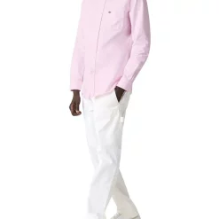 Best deal ???? Lacoste Long Sleeve Regular Fit Oxford ???? Shirt Nidus ????