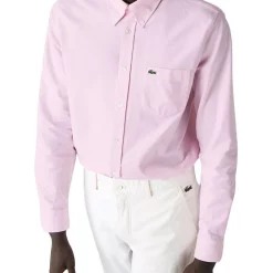 Alternative view of Best deal ???? Lacoste Long Sleeve Regular Fit Oxford ???? Shirt Nidus ????