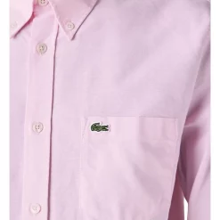Best deal ???? Lacoste Long Sleeve Regular Fit Oxford ???? Shirt Nidus ???? -Industrie Shop unnamed file 1348