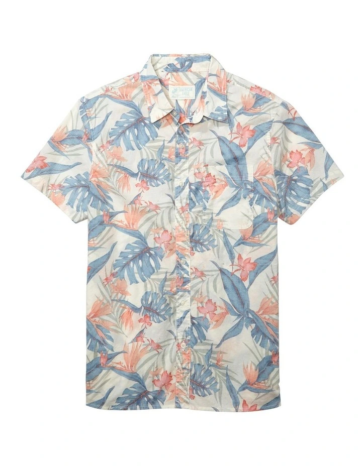 Deals ???? American Eagle AE Button-Up Resort ???? Shirt In Multi ???? 5 Deals ???? American Eagle AE Button-Up Resort ???? Shirt In Multi ???? - Image 3