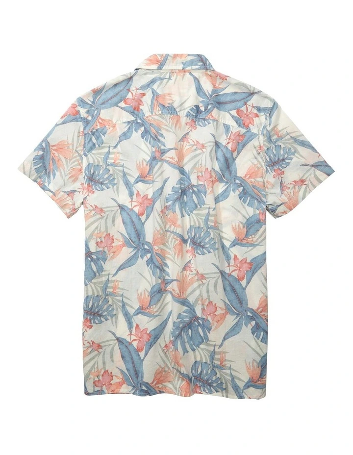Deals ???? American Eagle AE Button-Up Resort ???? Shirt In Multi ???? 6 Deals ???? American Eagle AE Button-Up Resort ???? Shirt In Multi ???? - Image 4