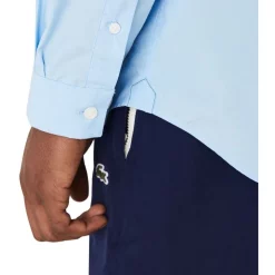Promo ???? Lacoste Long Sleeve Slim Stretch Poplin ???? Shirt In Overview Blue ❤️ 13 Promo ???? Lacoste Long Sleeve Slim Stretch Poplin ???? Shirt In Overview Blue ❤️ -Industrie Shop unnamed file 1398