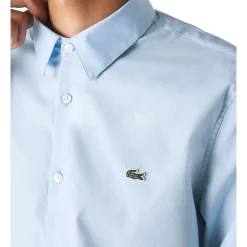 Promo ???? Lacoste Long Sleeve Slim Stretch Poplin ???? Shirt In Overview Blue ❤️ 14 Promo ???? Lacoste Long Sleeve Slim Stretch Poplin ???? Shirt In Overview Blue ❤️ -Industrie Shop unnamed file 1399