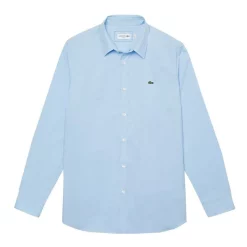 Promo ???? Lacoste Long Sleeve Slim Stretch Poplin ???? Shirt In Overview Blue ❤️ 15 Promo ???? Lacoste Long Sleeve Slim Stretch Poplin ???? Shirt In Overview Blue ❤️ -Industrie Shop unnamed file 1400