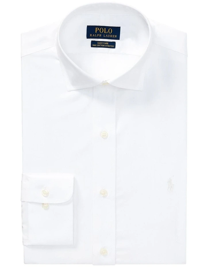 Top 10 ???? Polo Ralph Lauren Classic Fit Easy Care ???? Shirt In White ???? 3 Top 10 ???? Polo Ralph Lauren Classic Fit Easy Care ???? Shirt In White ????