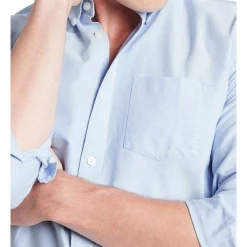 Promo ???? Marcs Rookie Oxford ???? Shirt Sky Blue ???? -Industrie Shop unnamed file 1506