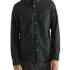 Cheap ???? Superdry Studios Uni Oxford ???? Shirt Green ????