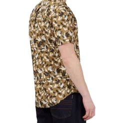 Alternative view of Brand new ⌛ Ben Sherman Botanical Print Short Sleeve ???? Shirt In Green ????