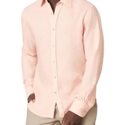 Alternative view of Cheap ???? MJ Bale Bradfield Linen ???? Shirt In Sand Dune ????