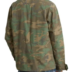 Alternative view of New ???? Polo Ralph Lauren Camo Ripstop Overshirt In Green ????