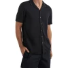 Promo ???? French Connection Viscose Camp Collar Classic Fit ???? Shirt ???? -Industrie Shop unnamed file 1581