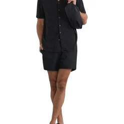 Promo ???? French Connection Viscose Camp Collar Classic Fit ???? Shirt ???? -Industrie Shop unnamed file 1583