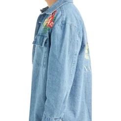Alternative view of Brand new ???? Nana Judy York Denim Over ???? Shirt In Vintage Indigo ✔️