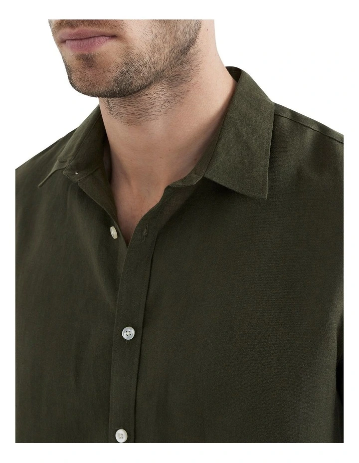 Best Pirce ???? French Connection Linen Classic Fit ???? Shirt ???? 6 Best Pirce ???? French Connection Linen Classic Fit ???? Shirt ???? - Image 4