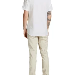 Alternative view of Promo ???? Jack & Jones ☀️ Summer ???? Shirt Short Sleeve ???? Shirt In White ????