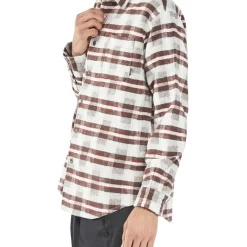 Alternative view of Best reviews of ???? Thrills Eighty Four Long Sleeve Flannel ???? Shirt In Brown ????