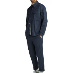New ❤️ Tilley Solid Tech ???? Shirt In Navy ✨ -Industrie Shop unnamed file 1676
