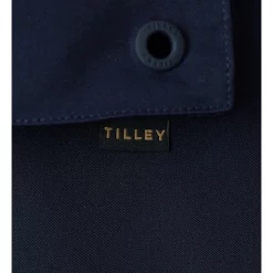 New ❤️ Tilley Solid Tech ???? Shirt In Navy ✨ -Industrie Shop unnamed file 1679